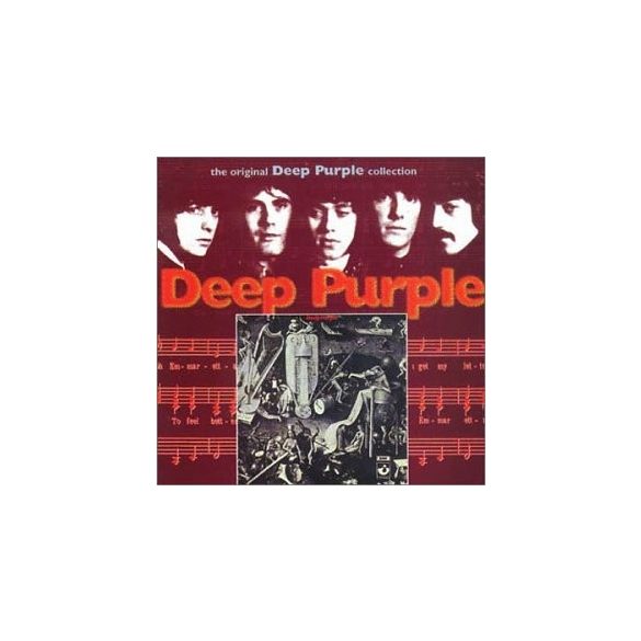 DEEP PURPLE - Deep Purple CD