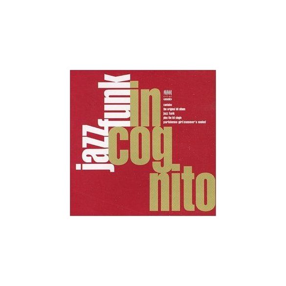 INCOGNITO - Jazz Funk CD