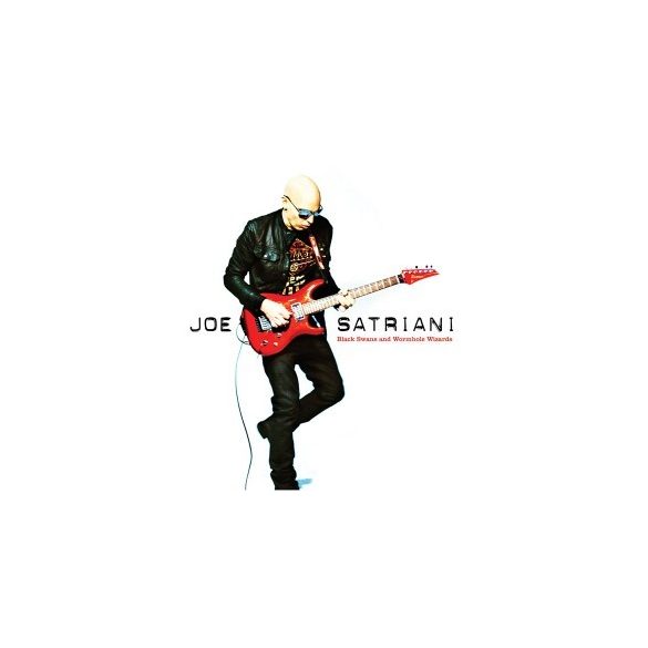 JOE SATRIANI - Black Swans And Wormhole Wizards CD