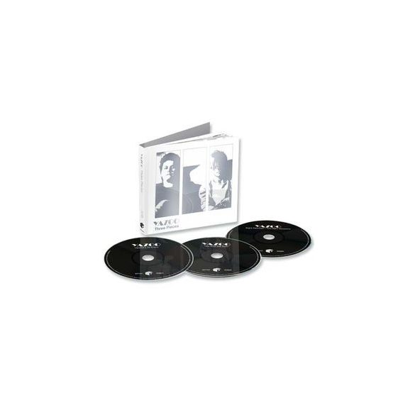 YAZOO - Three Pieces / 3cd / CD