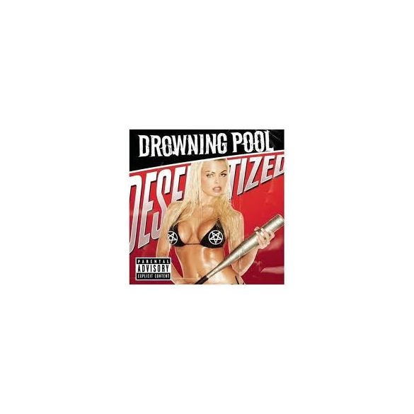 DROWNING POOL - Desensitized CD