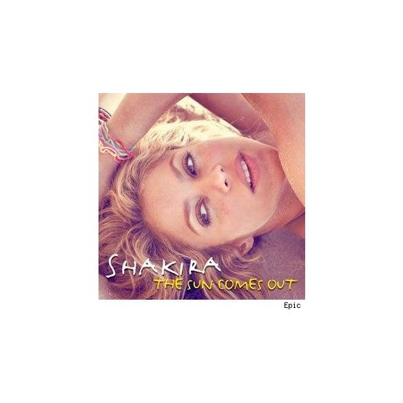 SHAKIRA - The Sun Comes Out CD