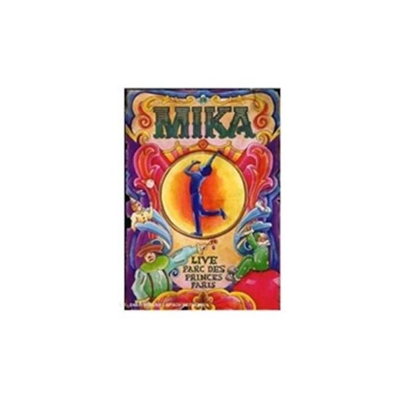 MIKA - Live Parc Des Princess Paris DVD