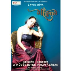 PAPADIMITRIU ATHINA - Latin Díva Koncert DVD