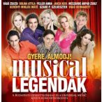 MUSICAL ROCKOPERA - Gyere Álmodj Musical Legendák CD