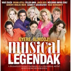 MUSICAL ROCKOPERA - Gyere Álmodj Musical Legendák CD