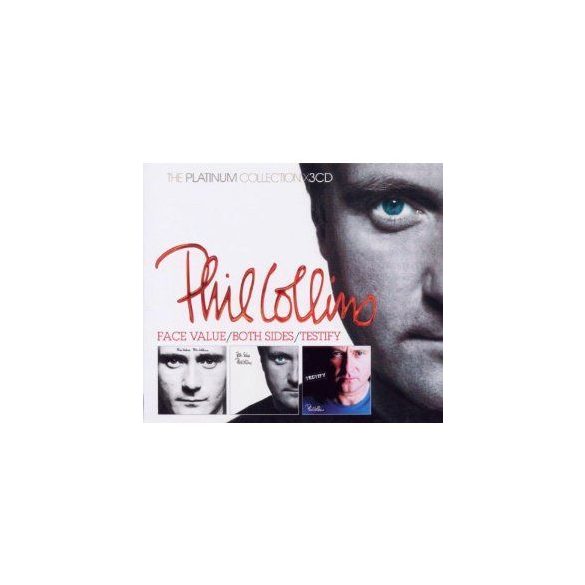 PHIL COLLINS - Platinum Collection / 3cd / CD