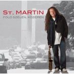 ST. MARTIN - Föld Szélén Középen CD