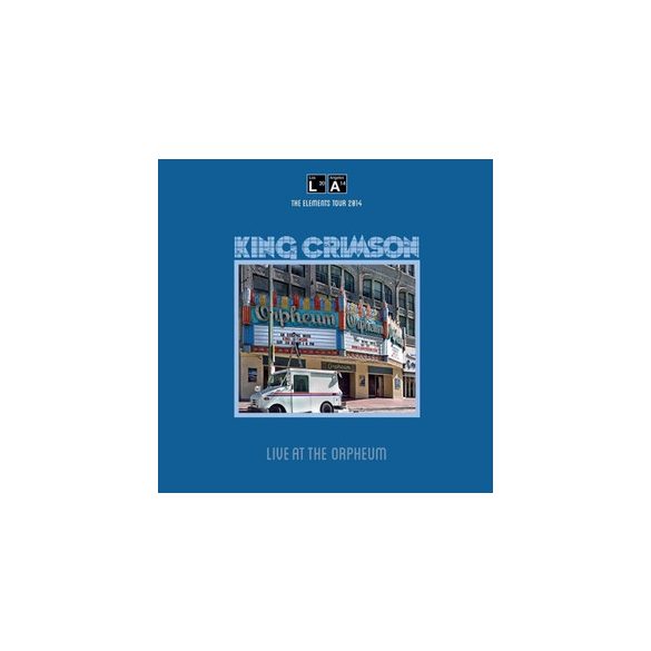 KING CRIMSON - Live At The Orpheum / vinyl bakelit / LP