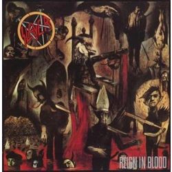 SLAYER - Reign In Blood / vinyl bakelit / LP