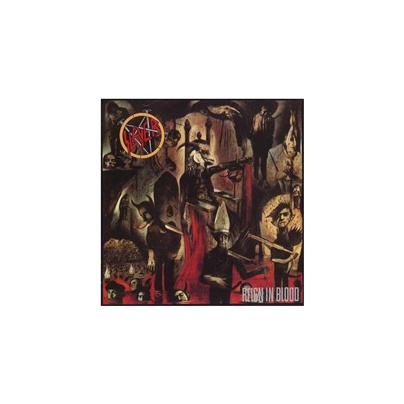 SLAYER - Reign In Blood / vinyl bakelit / LP