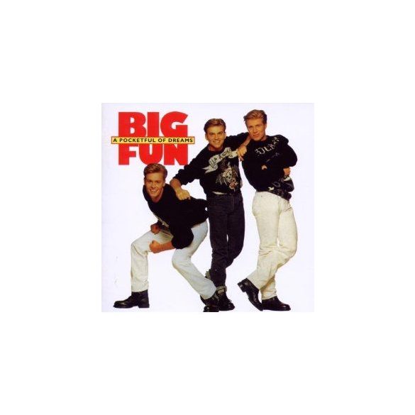 BIG FUN - Pocketfull of Dreams /+bonus tracks/ CD