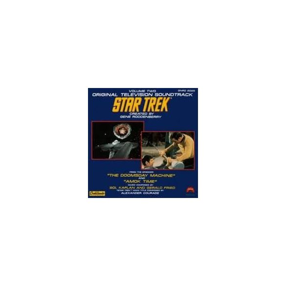 FILMZENE - Star Trek The Doomsday Machine & Amok Time CD