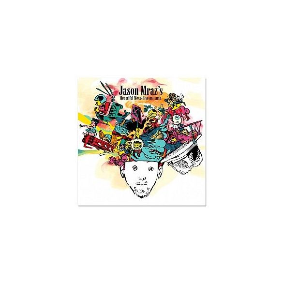 JASON MRAZ - Beautiful Mess Live On Earth /cd+dvd/ CD