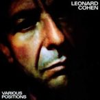 LEONARD COHEN - Various Positions / vinyl bakelit / LP