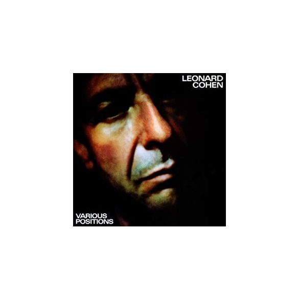 LEONARD COHEN - Various Positions / vinyl bakelit / LP
