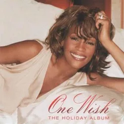 WHITNEY HOUSTON - One Wish The Holyday Album CD