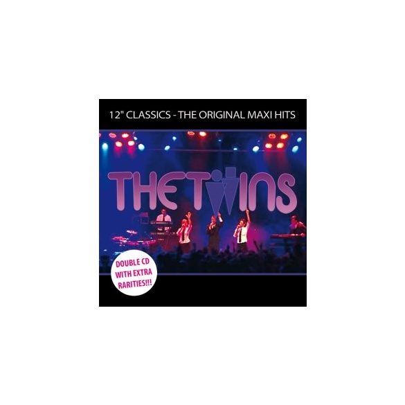 TWINS - 12" Classics The Original Maxi Hits / 2cd / CD