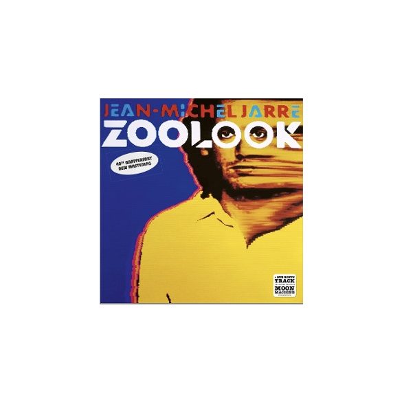 JEAN-MICHEL JARRE - Zoolook  40th Anniversary / vinyl bakelit / LP