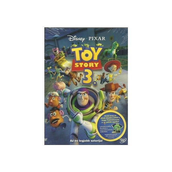 MESEFILM - Toy Story 3. DVD