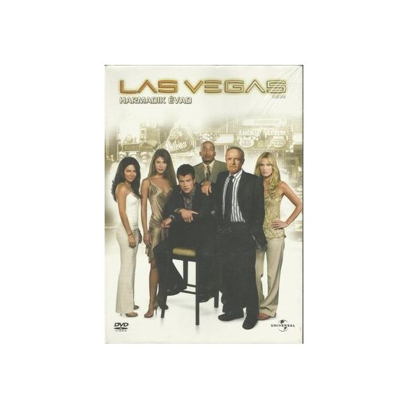 FILM - Las Vegas 3.évad /6dvd díszdoboz/ DVD