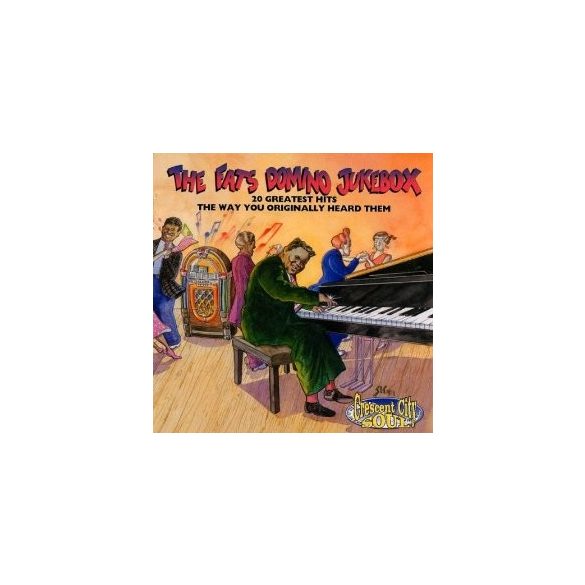 FATS DOMINO - The Fats Domino Jukebox 20 Greatest Hits CD