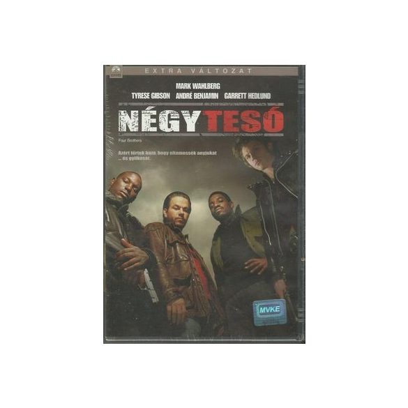 FILM - Négy Tesó DVD