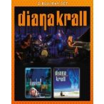   DIANA KRALL - 2in1 Live In Paris + Live In Rio / blu-ray box / BRD