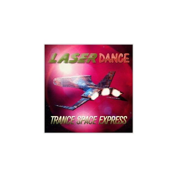 LASERDANCE - Trance Space Express / vinyl bakelit / LP