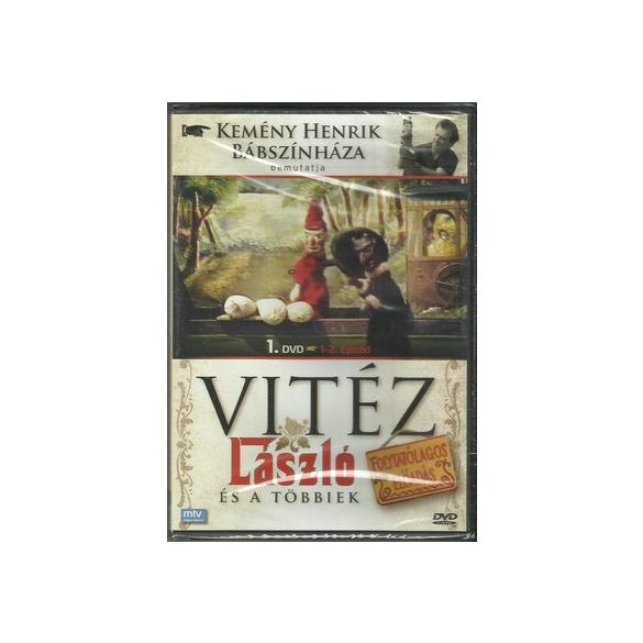 MESEFILM - Vitéz László I. DVD