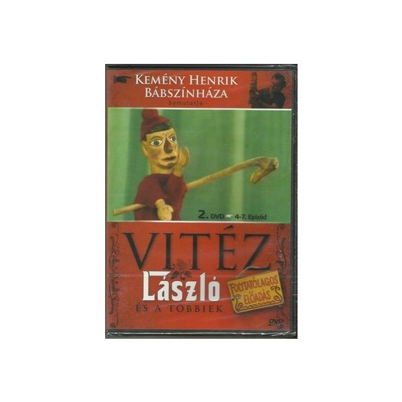 MESEFILM - Vitéz László II. DVD