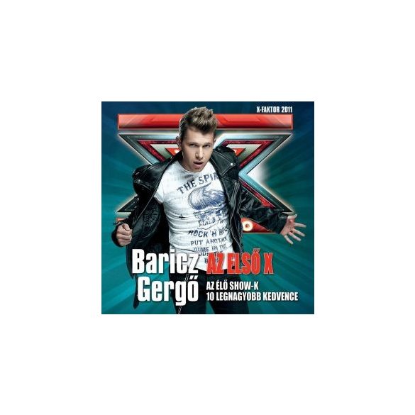 BARICZ GERGŐ - Az Első X CD