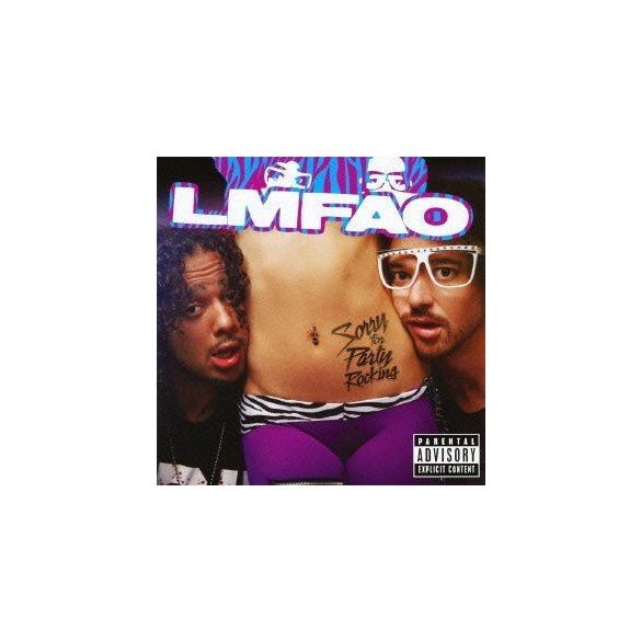 LMFAO - Sorry For Party Rocking CD