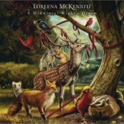 LOREENA MCKENNITT - A Midwinter Night's Dream CD