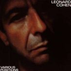 LEONARD COHEN - Various Positions CD