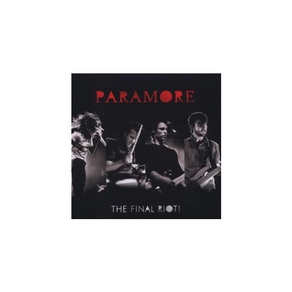 PARAMORE - Final Riot /cd+dvd/ CD