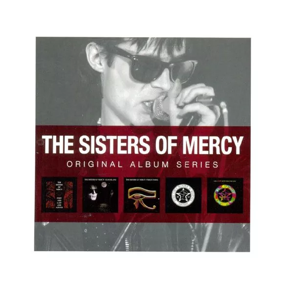 SISTERS OF MERCY - Original Album Series /5cd/ CD