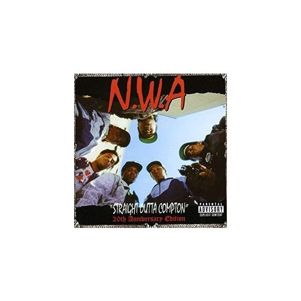 N.W.A - Straight Outta Compton CD