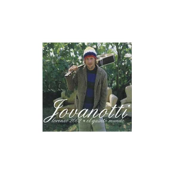 JOVANOTTI - Lorenzo 2002 Il Quinto Mondo CD