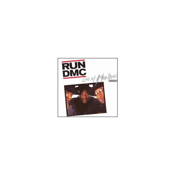 RUN DMC - Live At Montreux CD