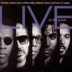 STANLEY CLARKE - Live At The Greek CD