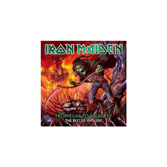 IRON MAIDEN - From Fear To Eternity 1990-2010 / 2cd / CD