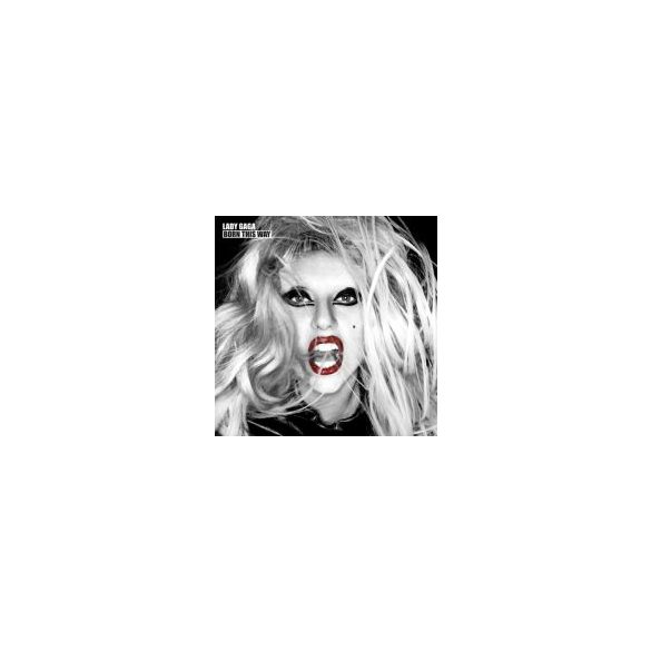 LADY GAGA - Born This Way /limited deluxe 2cd/ CD