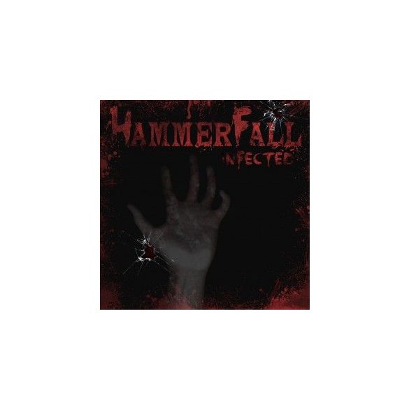 HAMMERFALL - Infected /limited cd+dvd digipack/ / CD