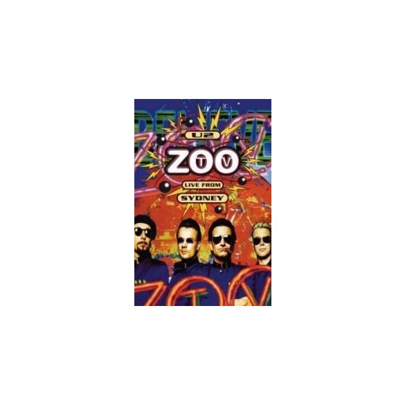 U2 - Zoo TV Live From Sydney /deluxe/ DVD