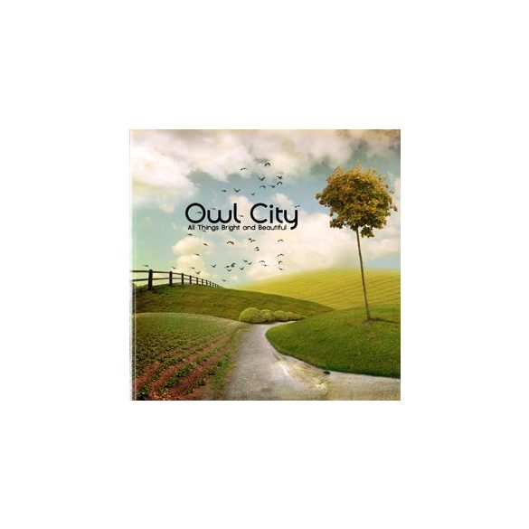 OWL CITY - All Things Bright And Beautiful CD