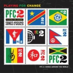   PLAYING FOR CHANGE - Songs Around The World vol.2 / cd+dvd / CD