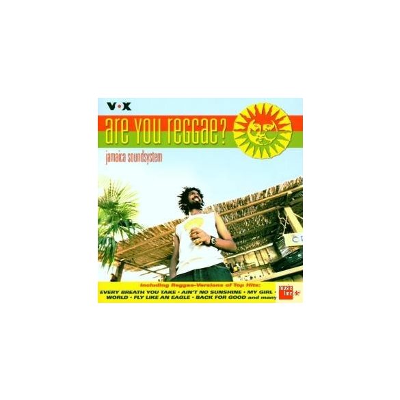 JAMAICA SOUNDSYSTEM - Are You Reggae? CD