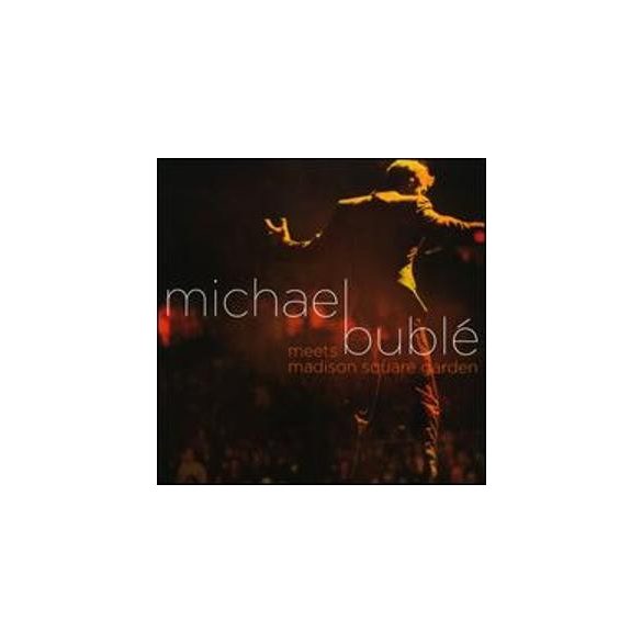 MICHAEL BUBLE - Michael Buble Meets Madison Square Garden live /cd+dvd/ CD