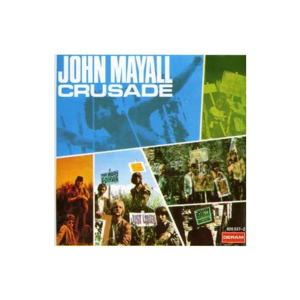 JOHN MAYALL - Crusade /+bonus tracks/ CD